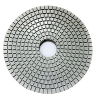 PMS 4 pouces diamant disques de meulage métal eau disques de meulage pierre et granit meulage brut tranchants tranchants