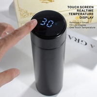 Termos Inteligentes de Acero Inoxidable con Aislamiento Térmico, Personalizables para Beber, en Oferta