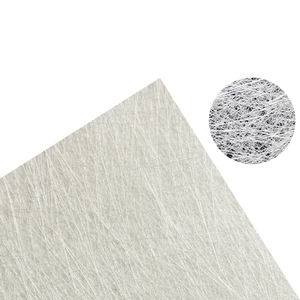 強化Eガラス繊維マットロール225 300 450防火ブランケット、ステッチ付き繊維エマルジョンコーティングチョップドストランドマット - Product Image 4