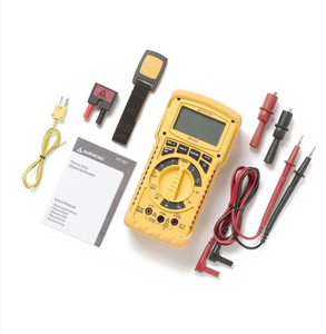 Multimètre industriel portable HD160C, indice de sécurité 1000V, résistant aux chutes de 2m, multi-testeur avec mesure de température - Product Image 2