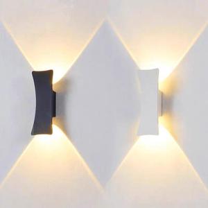 LED โคมไฟติดผนังกันน้ำกลางแจ้งสไตล์ยุโรปมินิมอลลิสต์วิลล่าร้านค้าป้ายทางเข้าสปอตไลท์ - Product Image 3