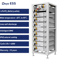 Deye Lovsun Lifepo4 Batterie 48v 51.2v 100ah 200ah Lithium 5.12kwh 10kwh Rack Batterie au lithium-ion Deye SE-G5.1 Pro-B