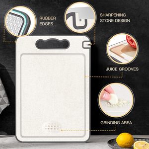 Tabla de Cortar de Acero Inoxidable SS304 de Doble Cara, Resistente a los Arañazos, Ecológica, Reciclable, Color Beige, Apta para Lavavajillas, para Cocina - Product Image 4