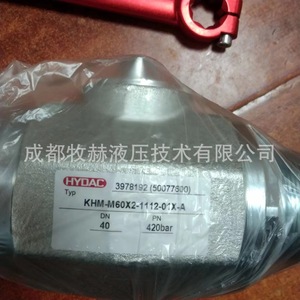 บอลวาล์วไฮดรอลิก Hydac รุ่น KHM M60X2 1112 01X แบบมีหน้าแปลน ควบคุมด้วยมือ สำหรับน้ำมันไฮดรอลิก 700 Psi ขนาด 4 นิ้ว - Product Image 5