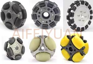 Roda Mecanum para Robótica e Automação Industrial Roda giratória omnidirecional para Transportadora System Industries - Product Image 6