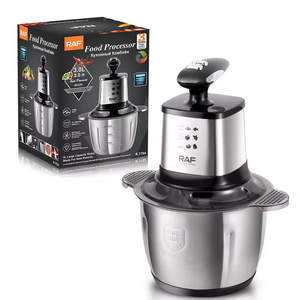 Licuadora Multifuncional de Alta Calidad con Cuchilla de Acero Inoxidable de 360 Grados, Picadora de Carne Eléctrica de Cocina, Procesador de Alimentos - Product Image 1
