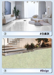 Résine époxy auto-nivelante imperméable, revêtement liquide coloré au sable pour sols en béton, application au pinceau - Product Image 2
