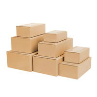Boîtes à pizza personnalisées en relief 12" x 12" x 2" 14" 16" Lot de 50 Boîtes jetables en carton ondulé blanc sur brun pour sushis et pizzas