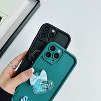 Housse anti-chute pour Realme GT 6T/GT Neo6/C63/C65/Narzo N63/N65/70x TPU Heart Shape Glitter Star Mobile Phone Case