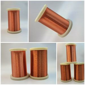 <span class=keywords><strong>Fil</strong></span> de cuivre solide de haute qualité Isolation en polyuréthane de qualité 155 Film de peinture mince Soudage direct Air chaud auto-adhésif - Product Image 5