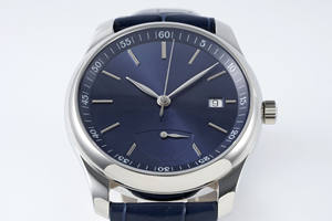 นาฬิกาข้อมือเหล็กอัตโนมัติสีฟ้ารูปใบไม้วิลโล<span class=keywords><strong>ว</strong></span>์ใหม่ออกแบบโลโก้ได้ตามต้องการ - Product Image 2