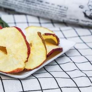 Erstklassige Gefriergetrocknete Natürliche Bio-Süße Apfelchips APCITL Snacks Vakuumverpackt 1000g Großpackung - Product Image 6