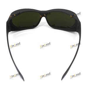 نظارات حماية من الليزر EN207 190-2000 نانومتر OD4+ OD6+ من البولي كربونات لحماية العين أثناء إزالة الشعر بالليزر IPL - Product Image 5