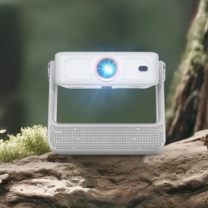 Sainyer A5pro Mini tragbarer Projektor Dual-Touchscreen mit <span class=keywords><strong>Android</strong></span> 12 OS Autofokus ansi Heimkino-Projektor - Product Image 3