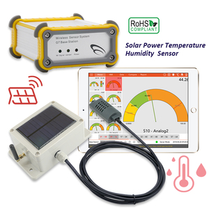 <b>Weather</b> <b>Station</b> Solar Remote Monitoring IoT Sensor Humidity And Temperature Sensor Data Logger - Product Image 2