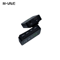 Système de retour d'oreille sans fil rechargeable M-VAVE WP-9 avec émetteur-récepteur pour une performance accrue