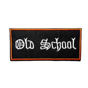 Европейские и американские винтажные нашивки в стиле хип-хоп с вышивкой, приклеиваемые утюгом - Product Image 3