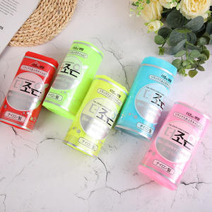 Lavage de la peau du corps japonais Loofah, brosses et épurateurs de douche en nylon, serviette en maille pour le bain et le corps - Product Image 5