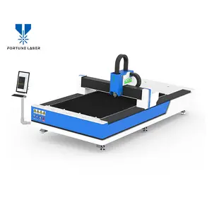 Fornecimento De Fábrica 3015 Mesa Única Máquina De Corte A Laser De Fibra 1000W 1500W 2000W 3000W Máquinas De Corte A Laser Cnc