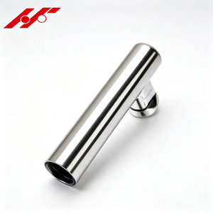 Supports de canne à pêche en acier inoxydable pour bateaux, fixation sur rail, matériel de pêche sportive et de pêche aux leurres - Product Image 4