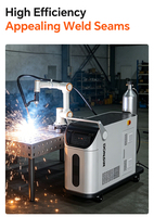 Sistema de Soldadura Robótica DONSIN 3D Vision sin Programación, Reconocimiento Automático de Soldadura AIR Lab, Sin Necesidad de Enseñanza Manual
