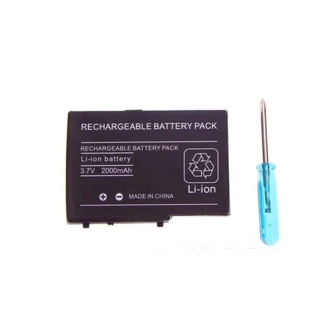 USG-003 3.7V 1000mAh Battery Pack With Tool Kit for N DSL NDS Lite Replacement Batteries