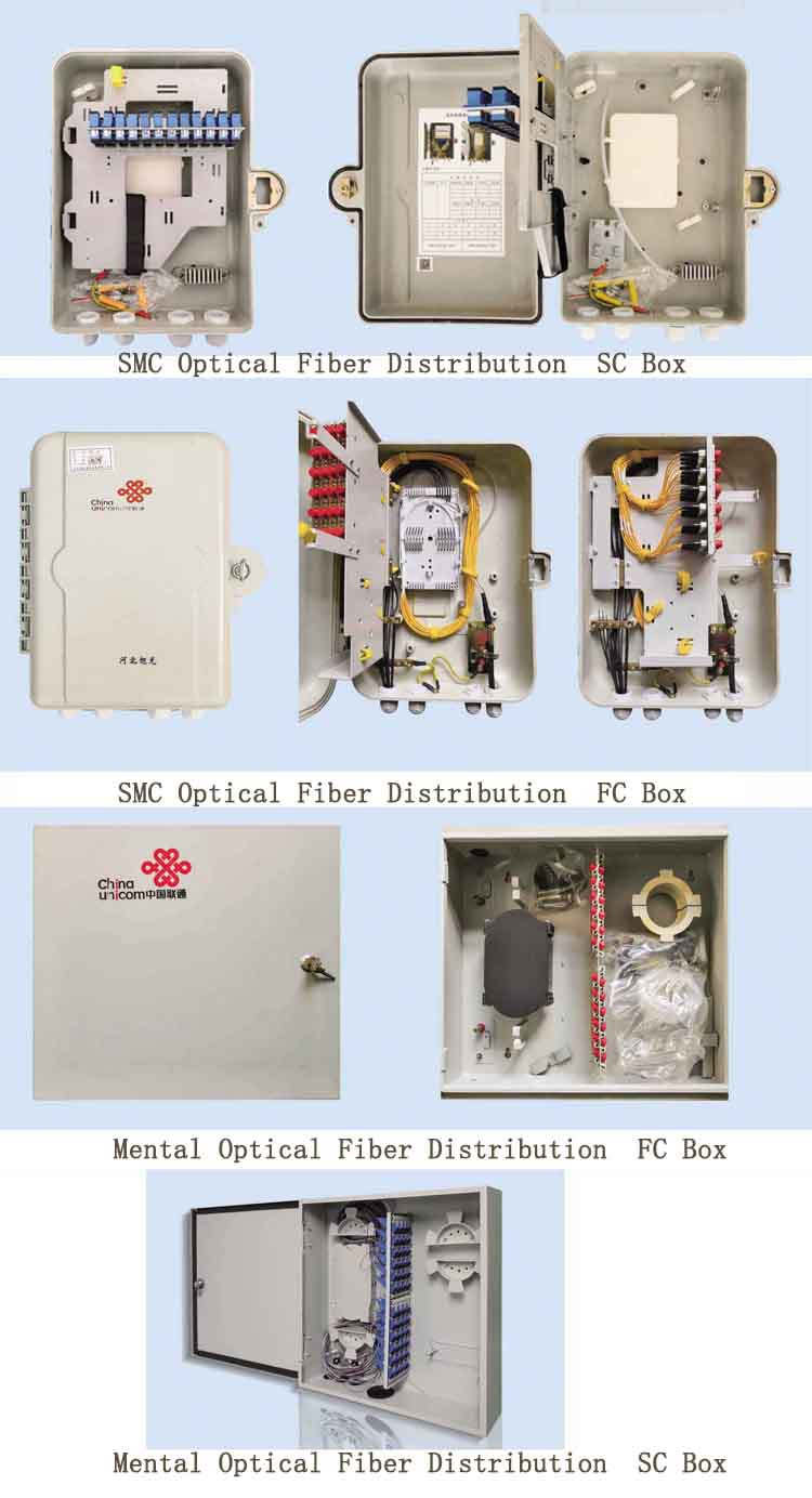 GPRS Outdoor Fibre Termination Box 8 Core Fiber Access Terminal Box