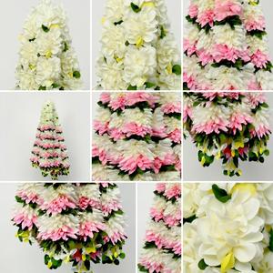 Artificial Flower Garland Hanging <b>Decorative</b> Floral Toran Wedding Festival Home Temple Door <b>Wall</b> <b>Decoration</b> - Product Image 6