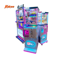 Grue de qualité commerciale jeu griffe Machine lecteur de cartes paiement sans espèces peluche jouet Grabber Machine pour arcades et centres commerciaux