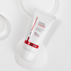 LAIKOU 50g Crème éclaircissante biologique à la niacinamide Nettoyant visage blanchissant qui nettoie en profondeur les pores et minimise les points noirs - Product Image 5