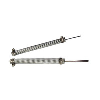 Câble optique en Fiber optique OPGW, 12, 24, 48, 36, 72 noyau, G652, G655