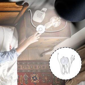 Cable de Alimentación con Enchufe Europeo de 250V, Interruptor de Pie y Lámpara Redonda para Luces, Ventiladores y Electrodomésticos en General - Product Image 3