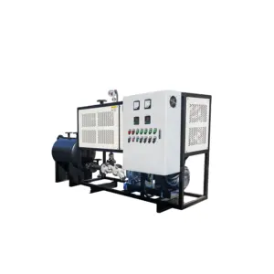 36KW Industrial Electric Thermal Oil Heater Used Oil