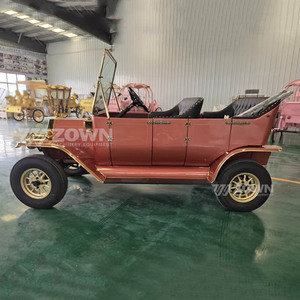 Voitures classiques rétro vintage les plus vendues, voitures vintage personnalisables, design créatif, voitures classiques rétro homologuées pour la route - Product Image 3