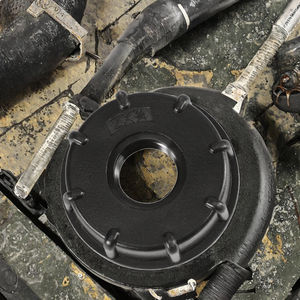 Adaptateur pour réservoir IBC 2" <span class=keywords><strong>S60X6</strong></span> femelle 3/4" BSP/NPT femelle, raccords en polypropylène pour connexion de tuyau d'arrosage de jardin - Product Image 3