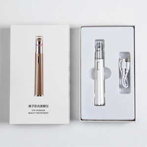 Stylo chauffant ionique pour le soin des yeux, élimine les cernes, masseur oculaire vibrant électrique - Product Image 2