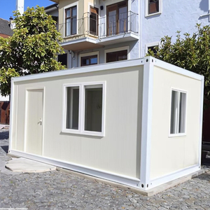 Fábrica Vende Casas Contenedor de 20 Pies, Cabañas Portátiles Desmontables para Exteriores y Residencias Temporales - Product Image 1