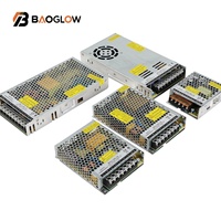 Controladores LED Inteligentes de Alta Calidad 110V/220V 24V, Enlazables y Regulables, con Fuente de Alimentación de Pared 200W 12V 24V