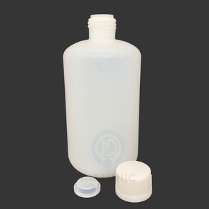 Botella Vacía Recargable de 500ML, 750ML, 1000ML, 1200ML para Tinta, Solvente y Maquillaje, Compatible con VJ Domino Imaje Hitachi CIJ - Product Image 4