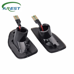 2 pezzi luci di posizione laterali a LED dinamici indicatore di direzione lampeggiatore per <span class=keywords><strong>Dacia</strong></span> Logan 2 <span class=keywords><strong>Sandero</strong></span> 2 Duster 2 Renault <span class=keywords><strong>Stepway</strong></span> Duster - Product Image 3