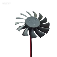Ventilateur de carte graphique électrique XDR 7010 12V 0.28A 4500RPM avec double roulement à billes, refroidissement DC, personnalisable OEM/ODM