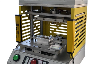 Multi-tipped Thermal Assembly Automatic Heat Staking Plastic Welding Machine For PCB and Bosses Protruding Reforming