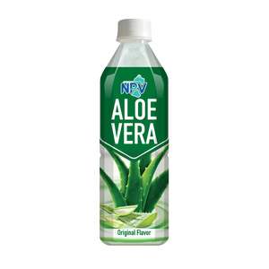 Boisson à l'Aloe Vera au Goût Mangue, Meilleure Vente en Gros, Bouteille en PET de 500 ml, Meilleure Boisson du Vietnam - Product Image 5