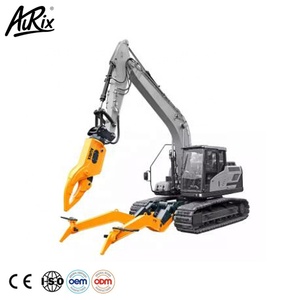 Cizalla Hidráulica para Excavadora Aurix-CDS, Desmanteladora de Automóviles, Cizalla para Demolición de Vehículos Usados, Accesorios para Cizalla Hidráulica, Pinza para Chatarra - Product Image 3