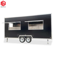 Remorque mobile, chariot à hot-dogs, camion de restauration, chariot à café, camion à glaces, camions de restauration mobiles à vendre aux États-Unis, remorque de concession