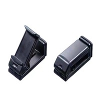 Support de téléphone universel rotatif à 360 degrés, pliable et réglable, pour ordinateur de bureau, avion, streaming en direct, voyage