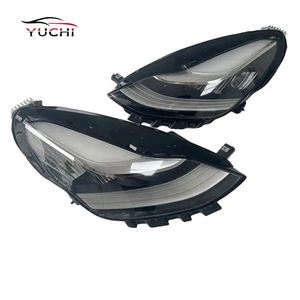 ชุดไฟหน้า LED สำหรับรถยนต์เทสล่า รุ่น 3 ปี 2017-2020 รหัสอะไหล่ 1077371-00-C 1077372 - Product Image 5