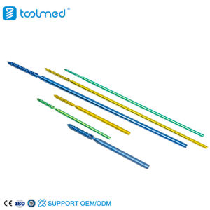 Orthopedische veterinaire titaniumlegering kunstmatige ligamenthechtingsankerpen, breekbare schroef, arthroscopie, geschikt voor standaard hondengebruik. - Product Image 3