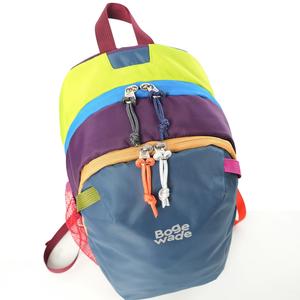 Sac de sport extérieur en nylon imperméable en gros, avec empiècements colorés, pour cyclisme et randonnée, sac de voyage intelligent - Product Image 4
