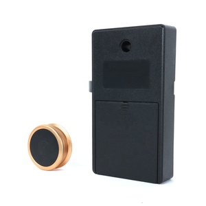 Cerradura Inteligente Qidots para Armarios y Muebles, con Desbloqueo por <span class=keywords><strong>Tarjeta</strong></span>, sin Llave - Product Image 1